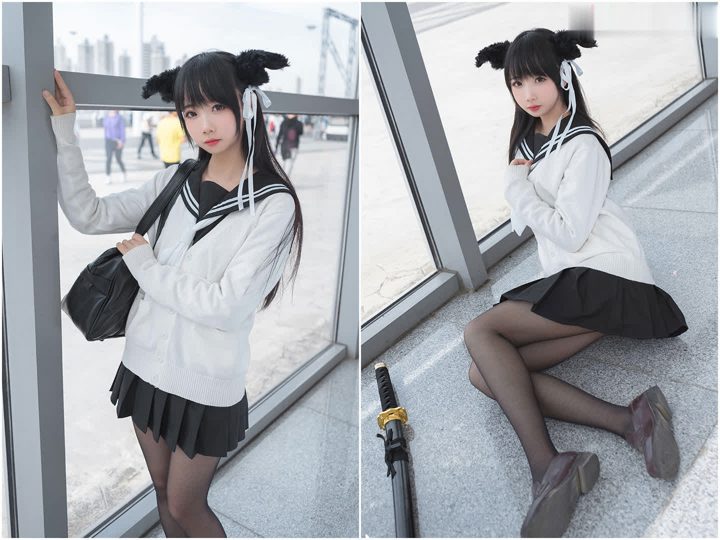 060-雪琪SAMA [更新至 61 期]-cos喵-cos美图-coser聚集地-cosplay作品库