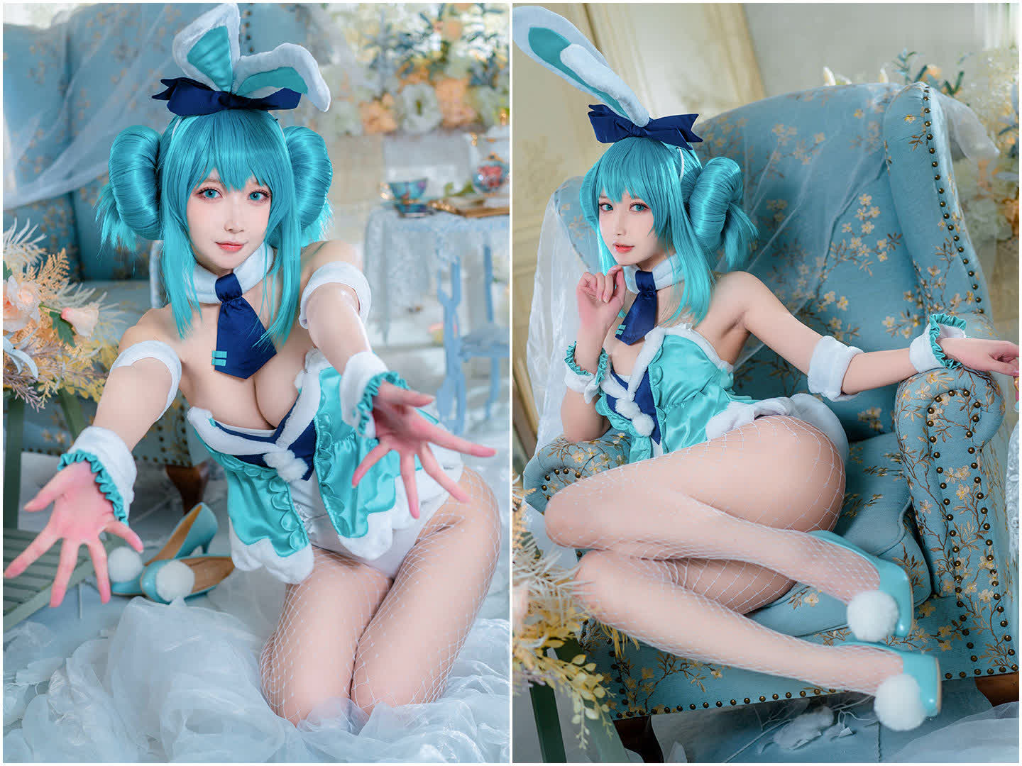 102-阿包也是兔娘 [更新至 107 期]-cos喵-cos美图-coser聚集地-cosplay作品库