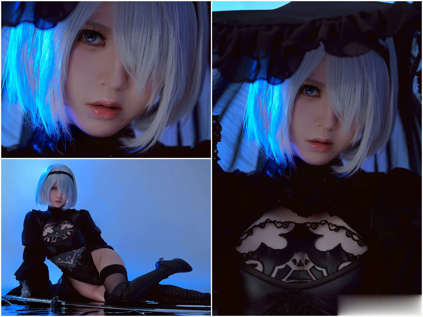 049-半半子[更新至 72 期]-cos喵-cos美图-coser聚集地-cosplay作品库