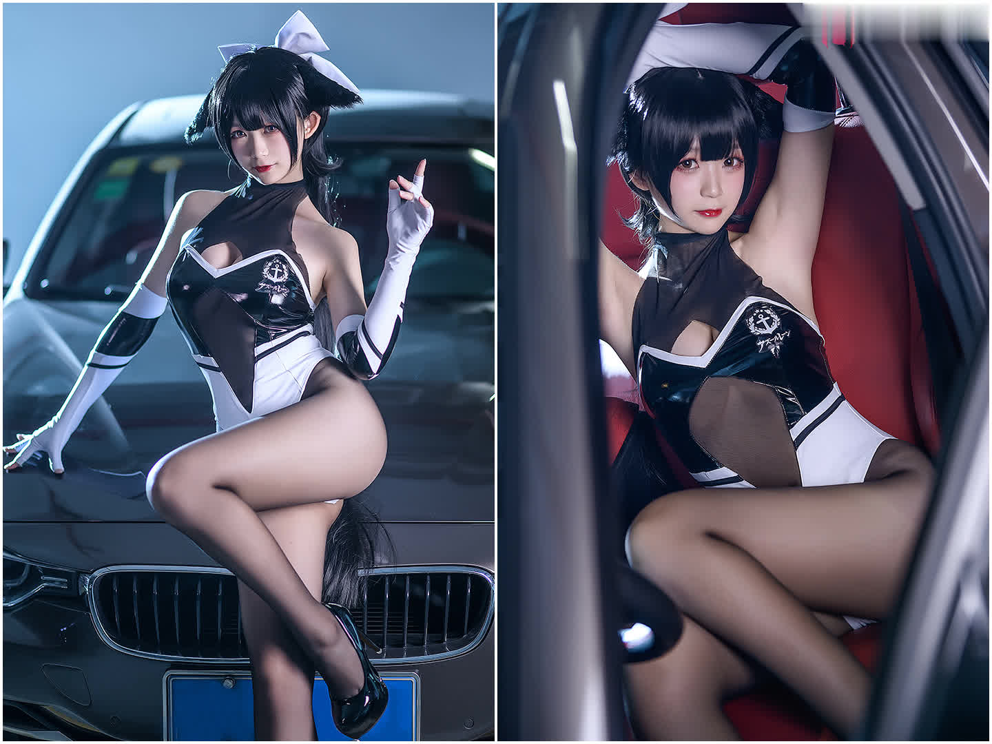 063-樱落酱w[更新至 31 期]-cos喵-cos美图-coser聚集地-cosplay作品库