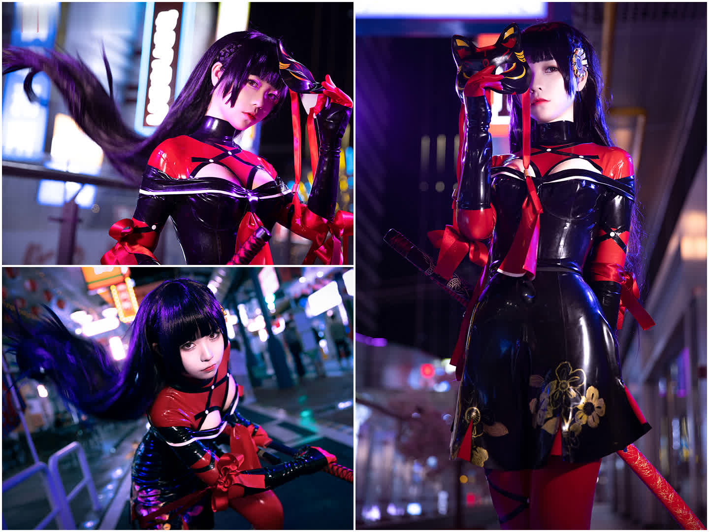 107-G44不会受伤 [更新至 134 期]-cos喵-cos美图-coser聚集地-cosplay作品库