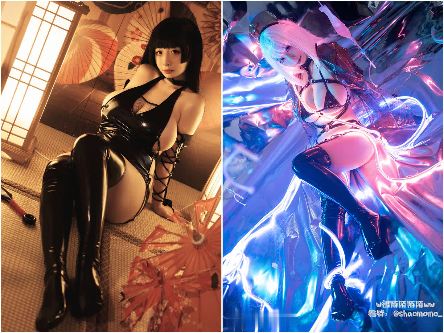 057-韶陌陌[更新至 25 期]-cos喵-cos美图-coser聚集地-cosplay作品库