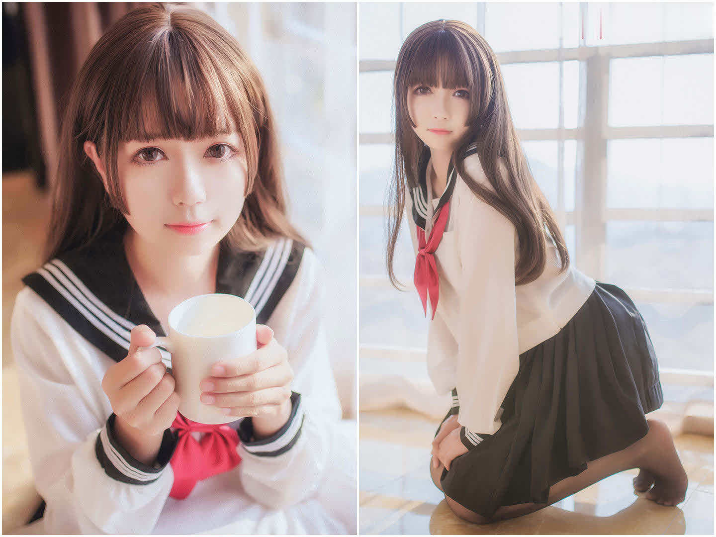 050-白金Saki[更新至 10 期]-cos喵-cos美图-coser聚集地-cosplay作品库