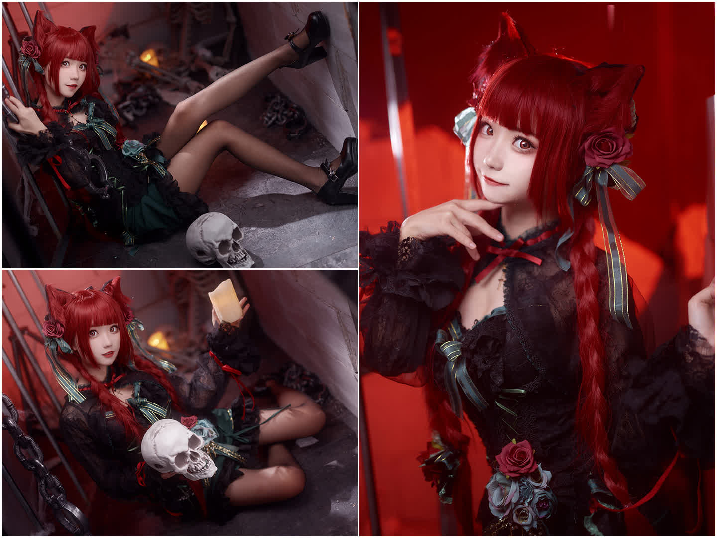 120-花柒Hana [更新至 40 期]-cos喵-cos美图-coser聚集地-cosplay作品库