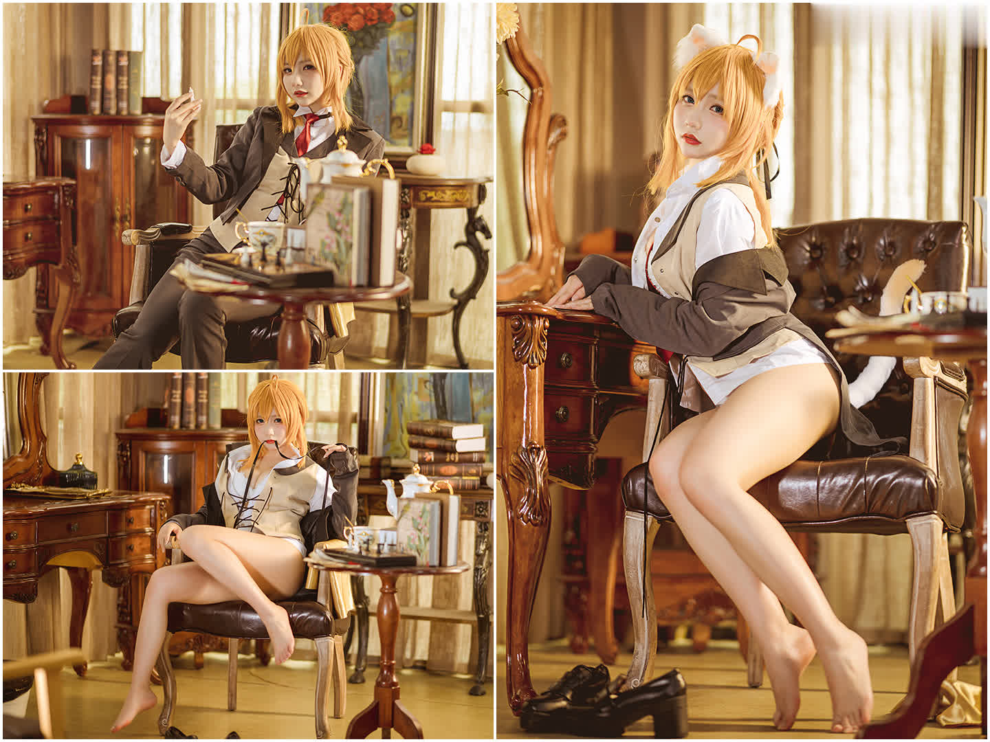 113-是一只熊仔吗 [更新至 36 期]-cos喵-cos美图-coser聚集地-cosplay作品库
