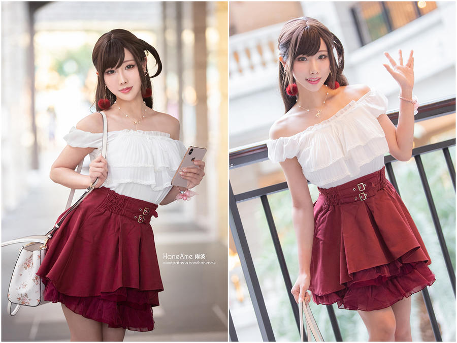 150-雨波_HaneAme[更新至 245 期]-cos喵-cos美图-coser聚集地-cosplay作品库