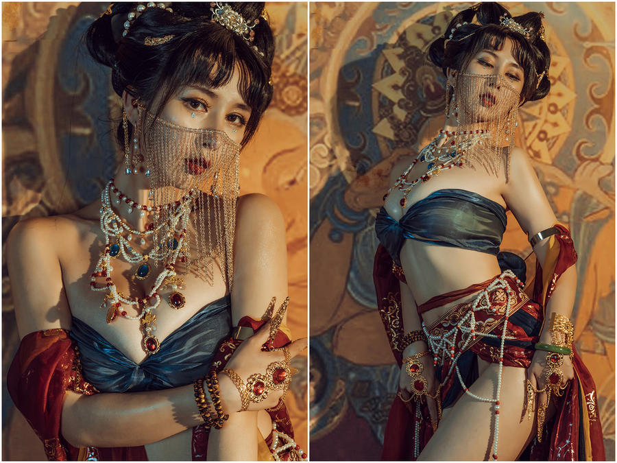 149-云溪溪 [更新至 116 期]-cos喵-cos美图-coser聚集地-cosplay作品库