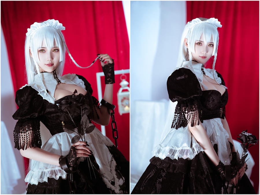 175-花兮_honoka [更新至 8 期]-cos喵-cos美图-coser聚集地-cosplay作品库