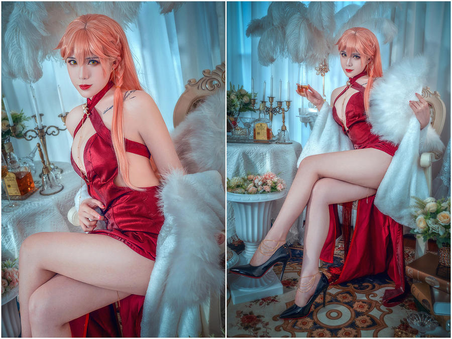 159-羊大真人[更新至 11 期]-cos喵-cos美图-coser聚集地-cosplay作品库