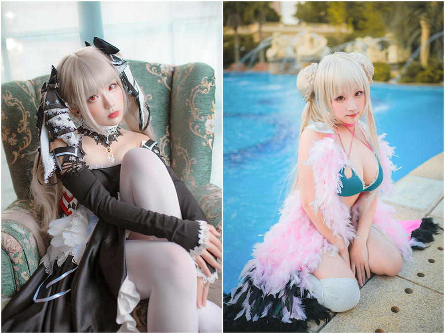 169-弥美Mime [更新至 34 期]-cos喵-cos美图-coser聚集地-cosplay作品库