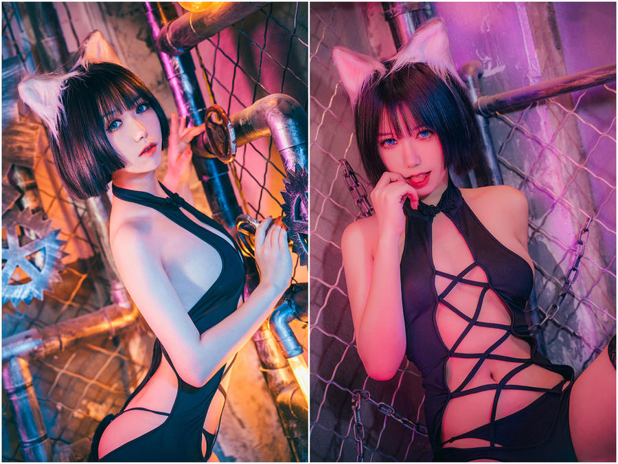 209-芋圆侑子 [更新至 28 期]-cos喵-cos美图-coser聚集地-cosplay作品库