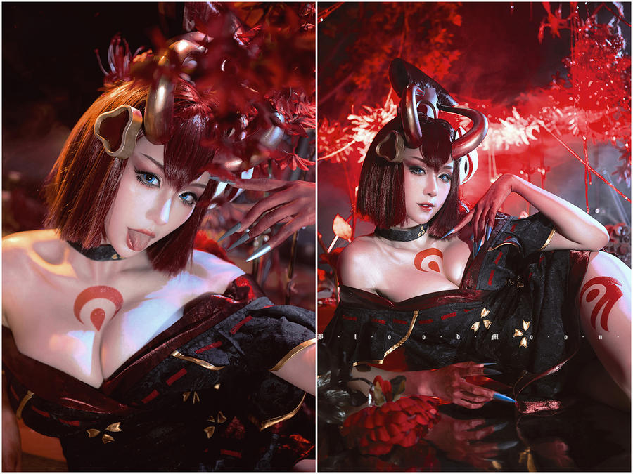 225-瓦斯塔亚小龙虾 [更新至 18 期]-cos喵-cos美图-coser聚集地-cosplay作品库