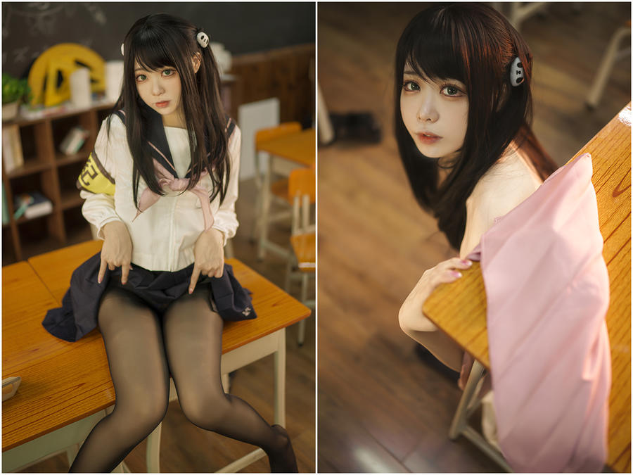 255-安食Ajiki[更新至 12 期]-cos喵-cos美图-coser聚集地-cosplay作品库