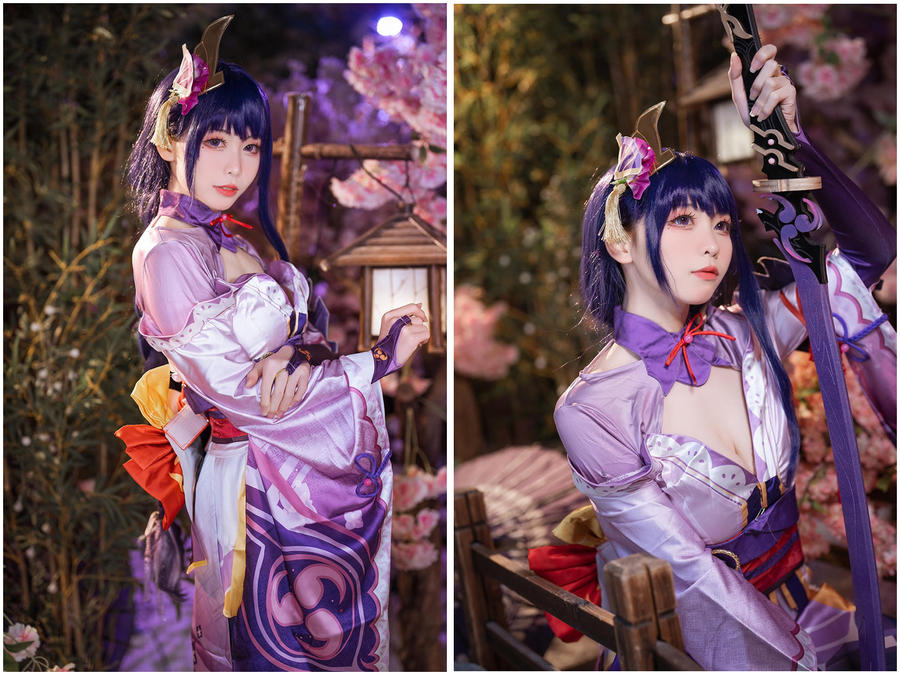 282-樱岛嗷 [更新至 17 期]-cos喵-cos美图-coser聚集地-cosplay作品库