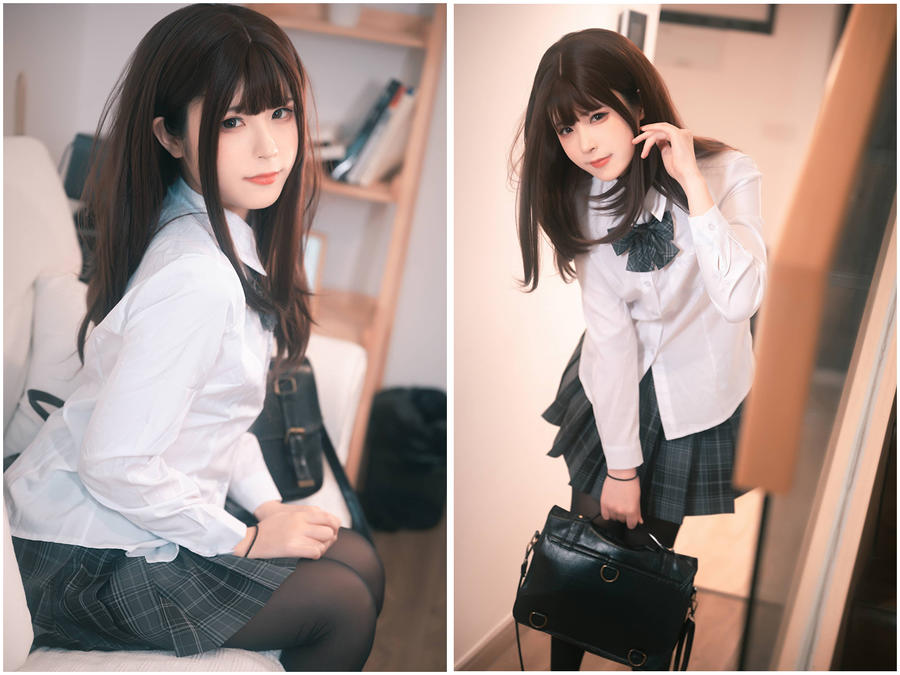 298-Quan冉有点饿 [更新至 31 期]-cos喵-cos美图-coser聚集地-cosplay作品库