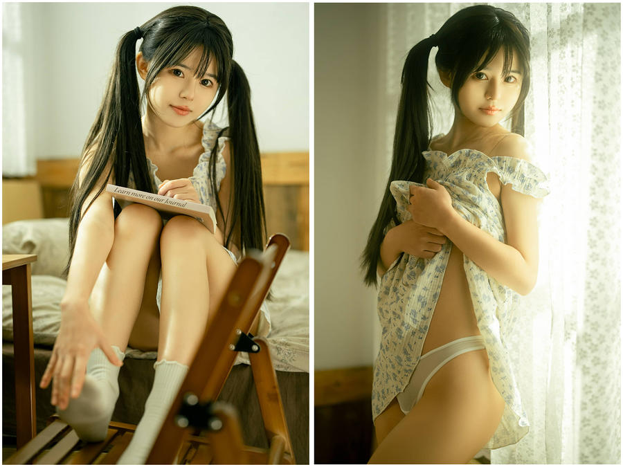 308-rua阮阮 [更新至 15 期]-cos喵-cos美图-coser聚集地-cosplay作品库
