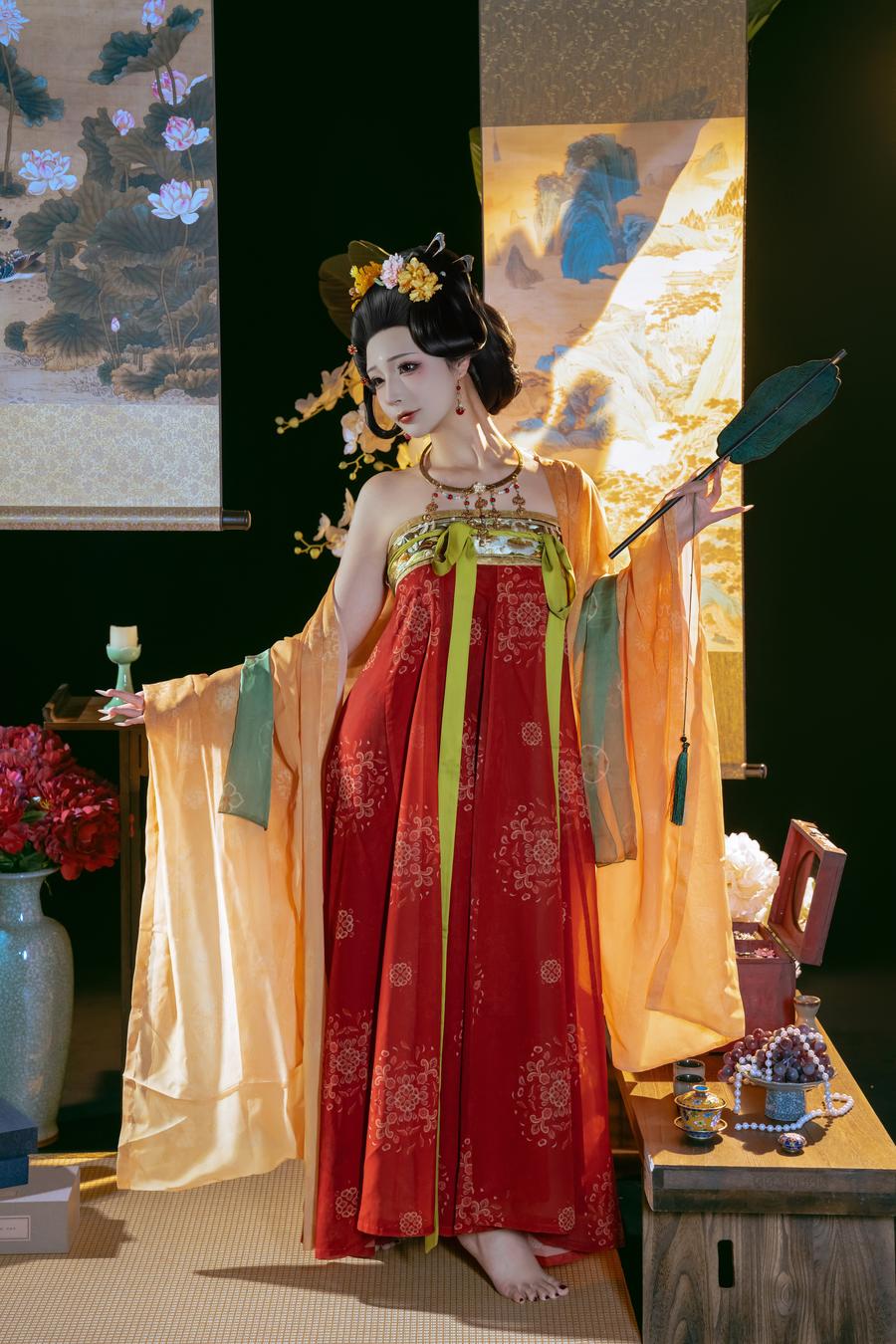 145-yuuhui玉汇(Kokuhui)-No.149 – 唐宫夜宴 [63P] 第4张