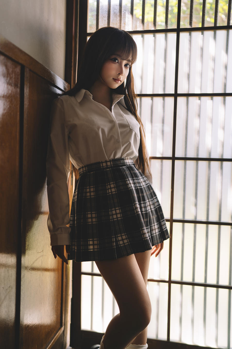 013-蠢沫沫-No.384 – JK [32P] 第3张