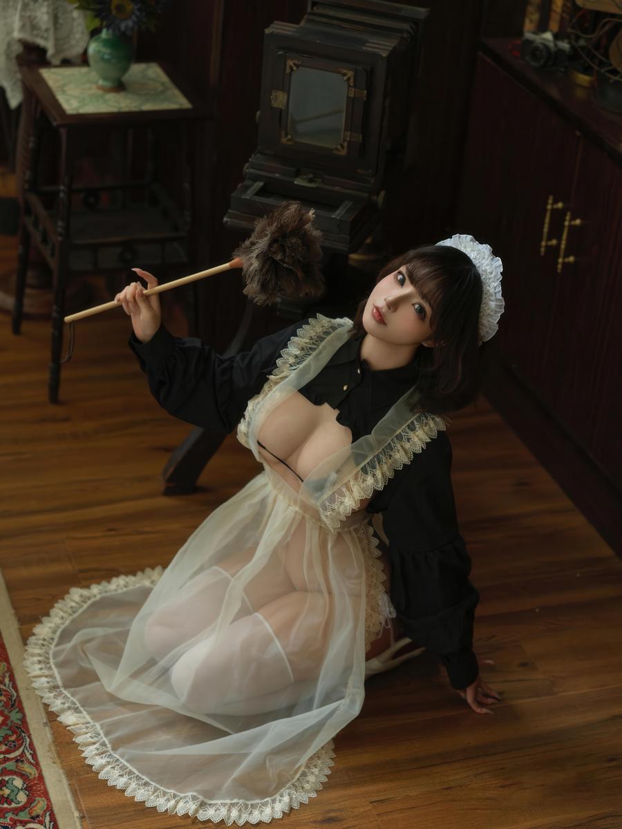 145-yuuhui玉汇(Kokuhui)-No.147 – 家养女仆 [98P] 第2张