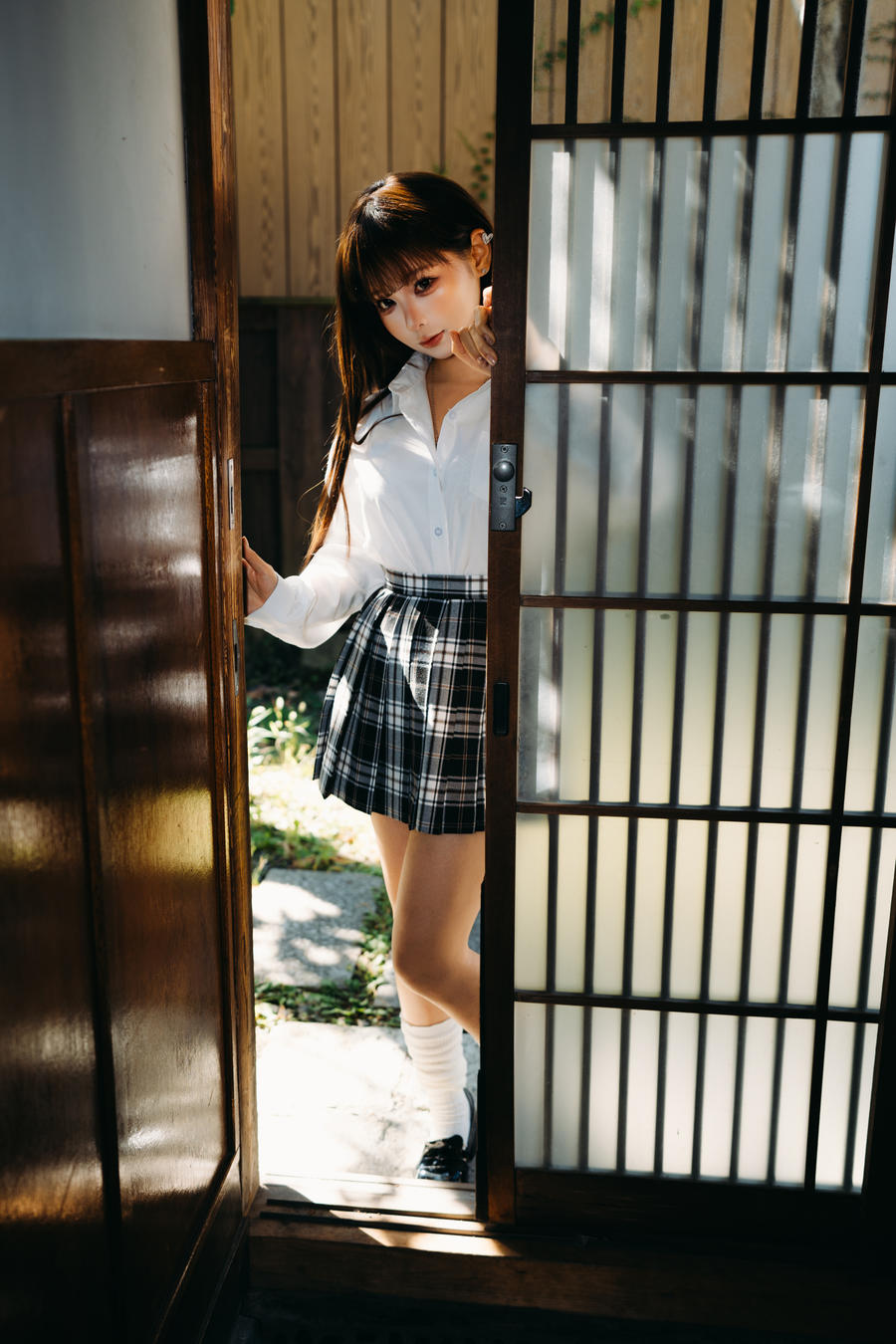 013-蠢沫沫-No.384 – JK [32P] 第1张