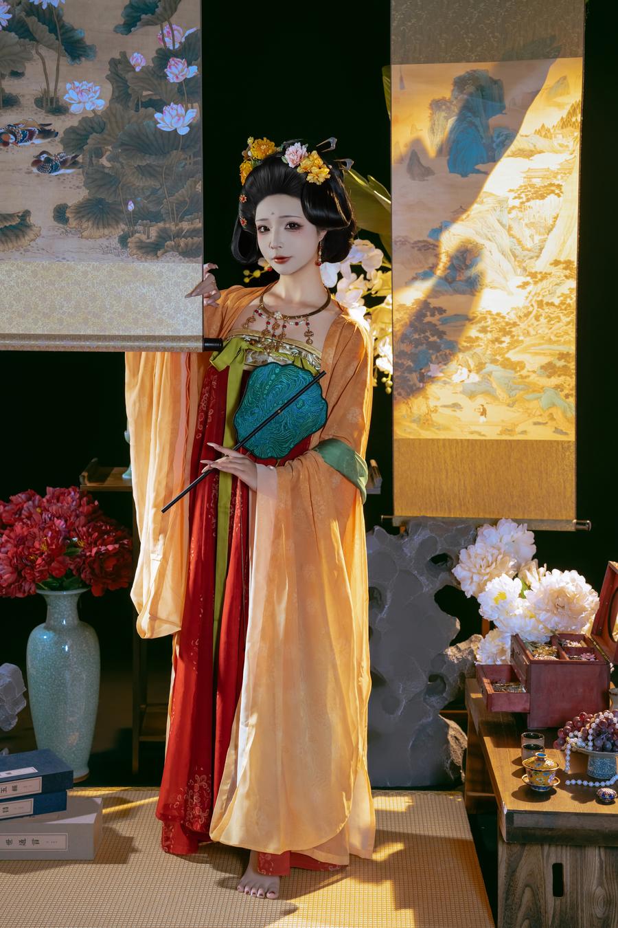 145-yuuhui玉汇(Kokuhui)-No.149 – 唐宫夜宴 [63P] 第2张