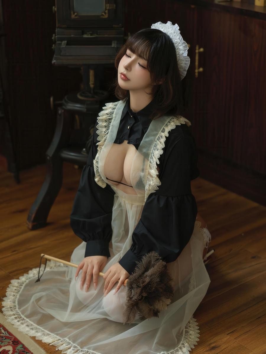 145-yuuhui玉汇(Kokuhui)-No.147 – 家养女仆 [98P] 第1张