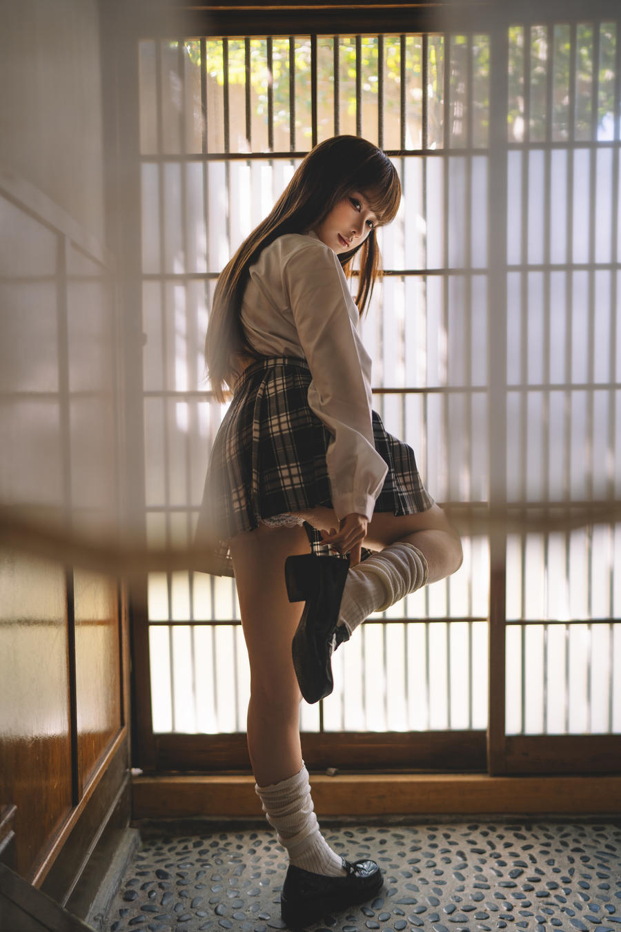 013-蠢沫沫-No.384 – JK [32P] 第4张