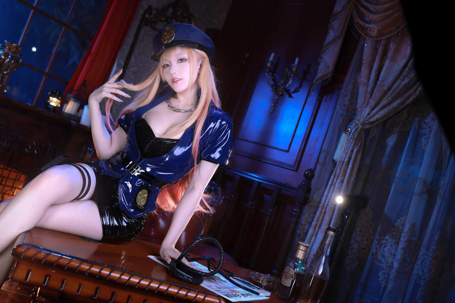 071-起司块wii-No.039 – 喜多川海梦女警 [36P] 第1张