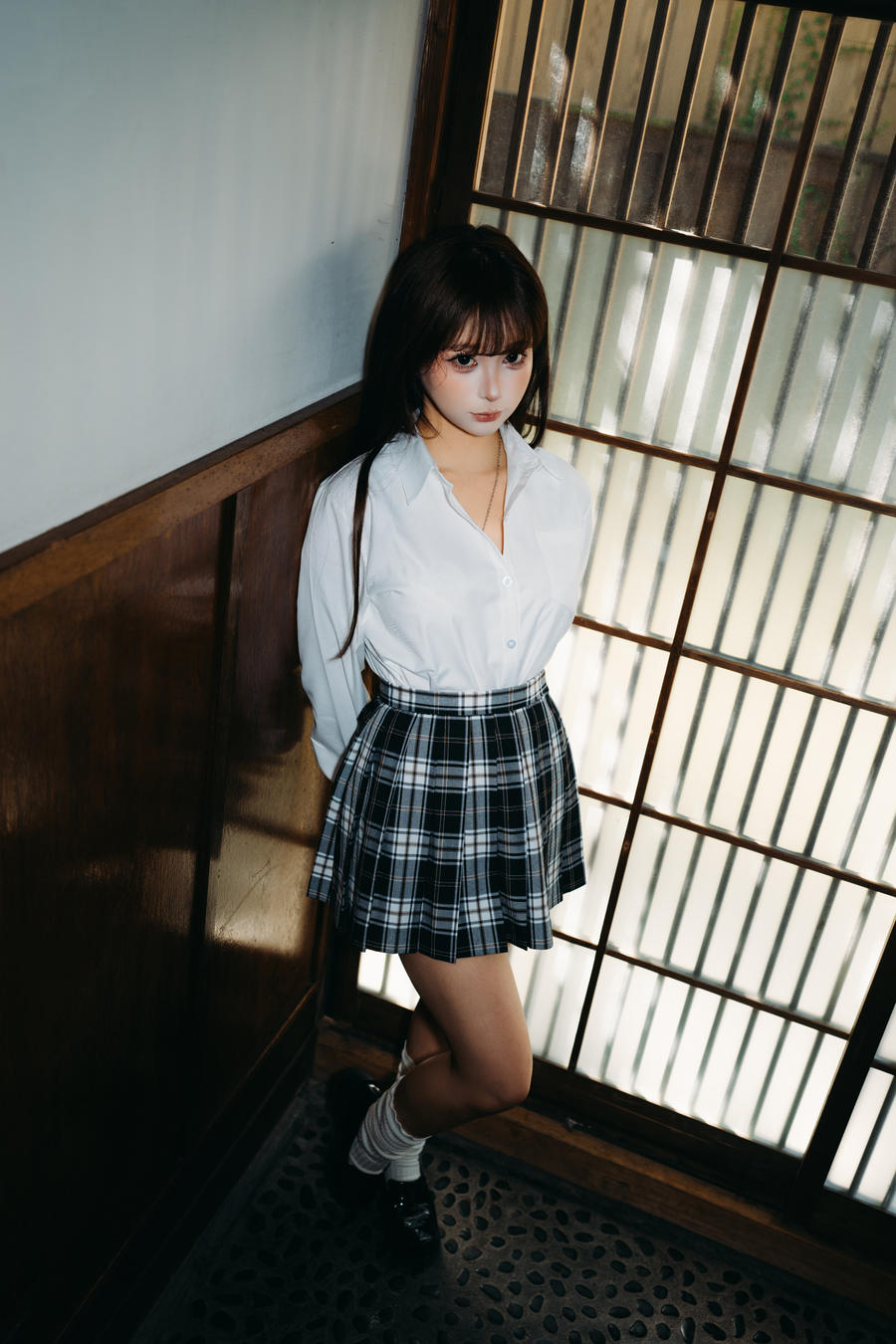013-蠢沫沫-No.384 – JK [32P] 第2张