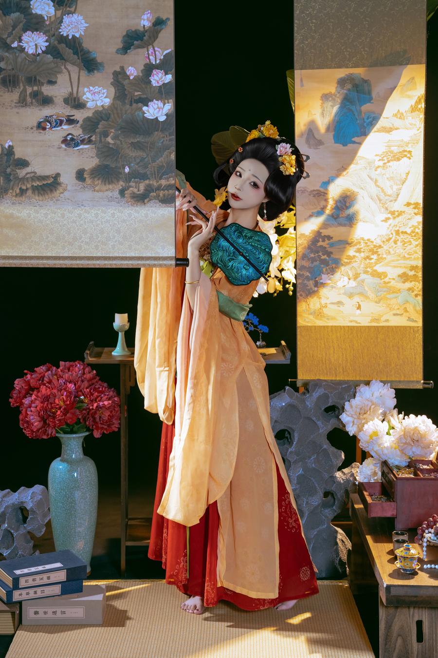 145-yuuhui玉汇(Kokuhui)-No.149 – 唐宫夜宴 [63P] 第1张