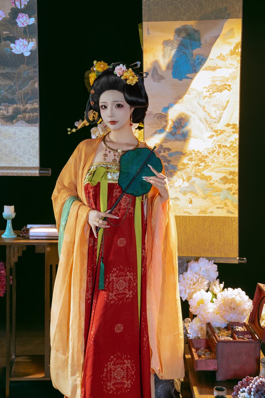 145-yuuhui玉汇(Kokuhui)-No.149 – 唐宫夜宴 [63P] 第3张