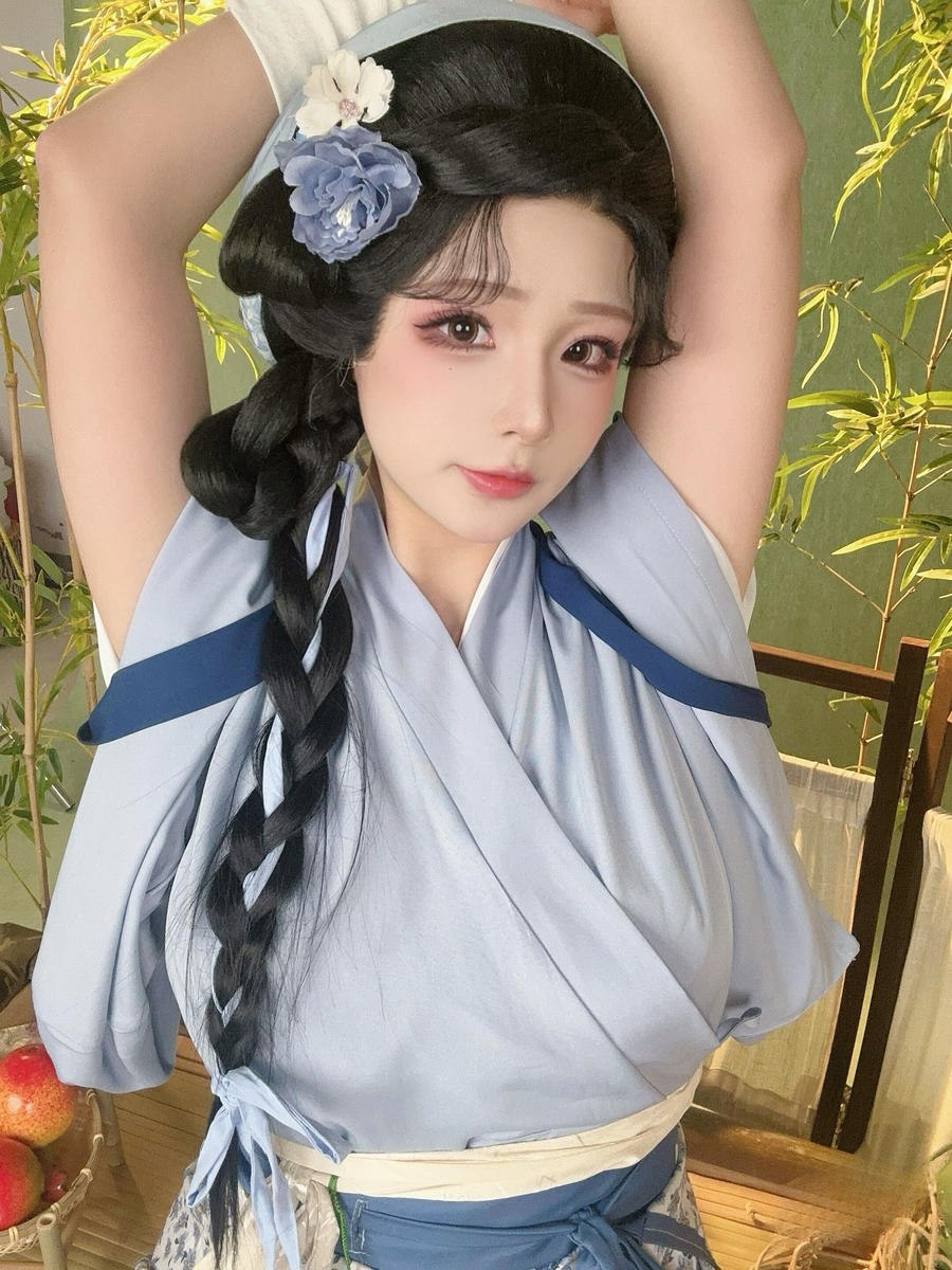 145-yuuhui玉汇(Kokuhui)-No.148 – 田园生活 [16P] 第4张