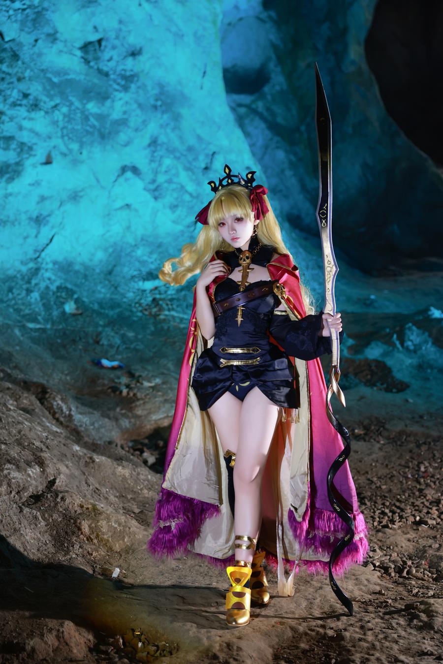 107-G44不会受伤-No.156 – FGO 艾蕾什基伽尔 [23P] 第2张