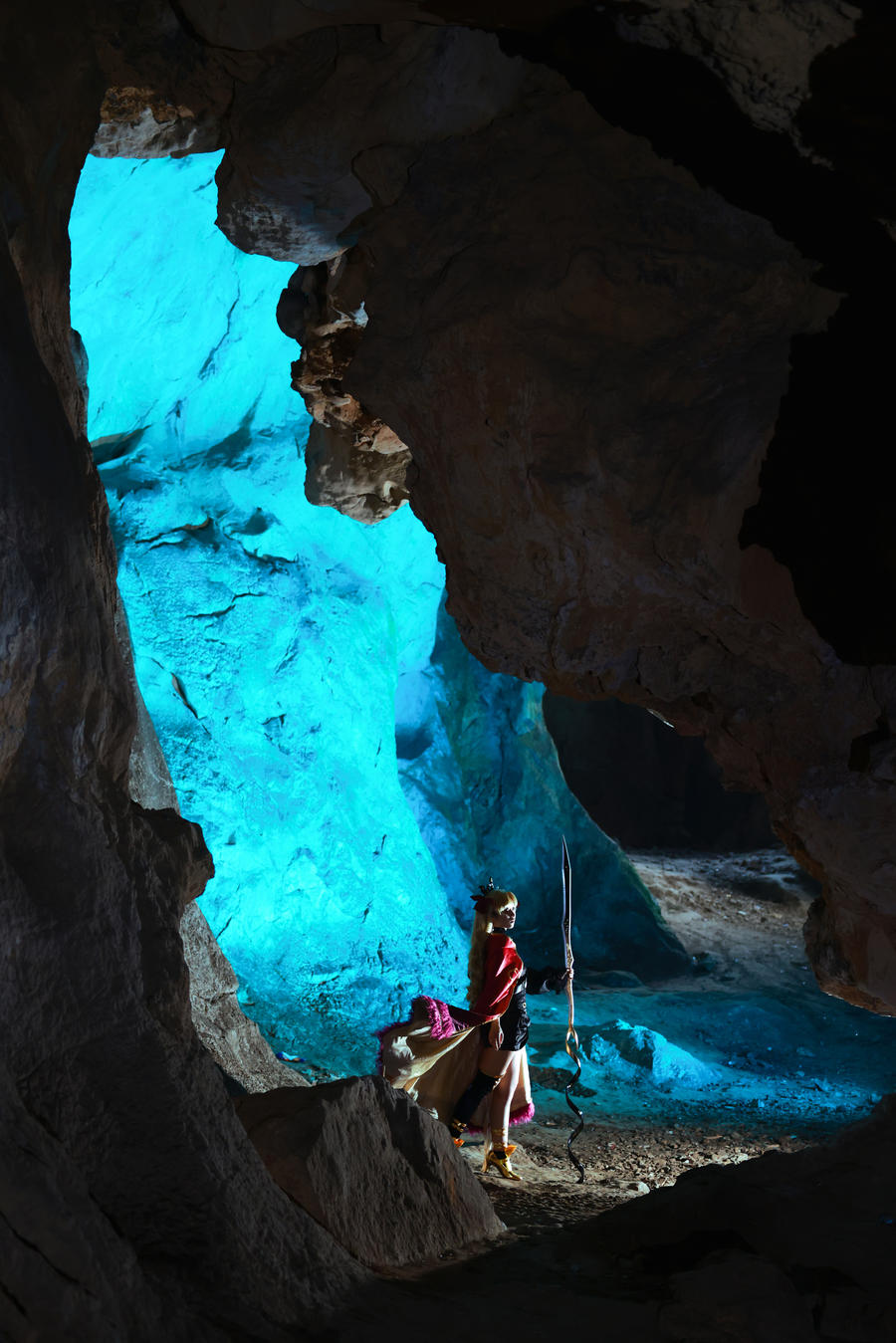 107-G44不会受伤-No.156 – FGO 艾蕾什基伽尔 [23P] 第1张