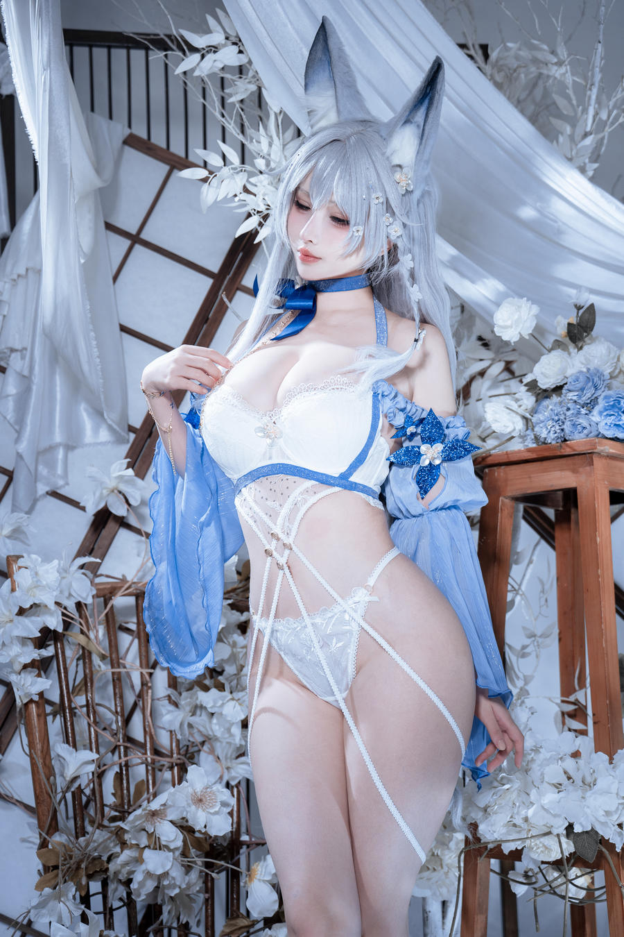 005-rioko凉凉子-No.146 – 碧蓝航线 信浓水夏 [37P] 第2张