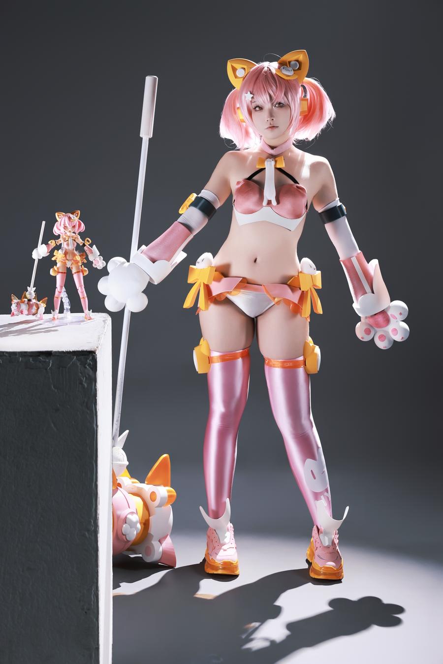 107-G44不会受伤-No.155 – 女神装置 猫猫 [54P] 第1张