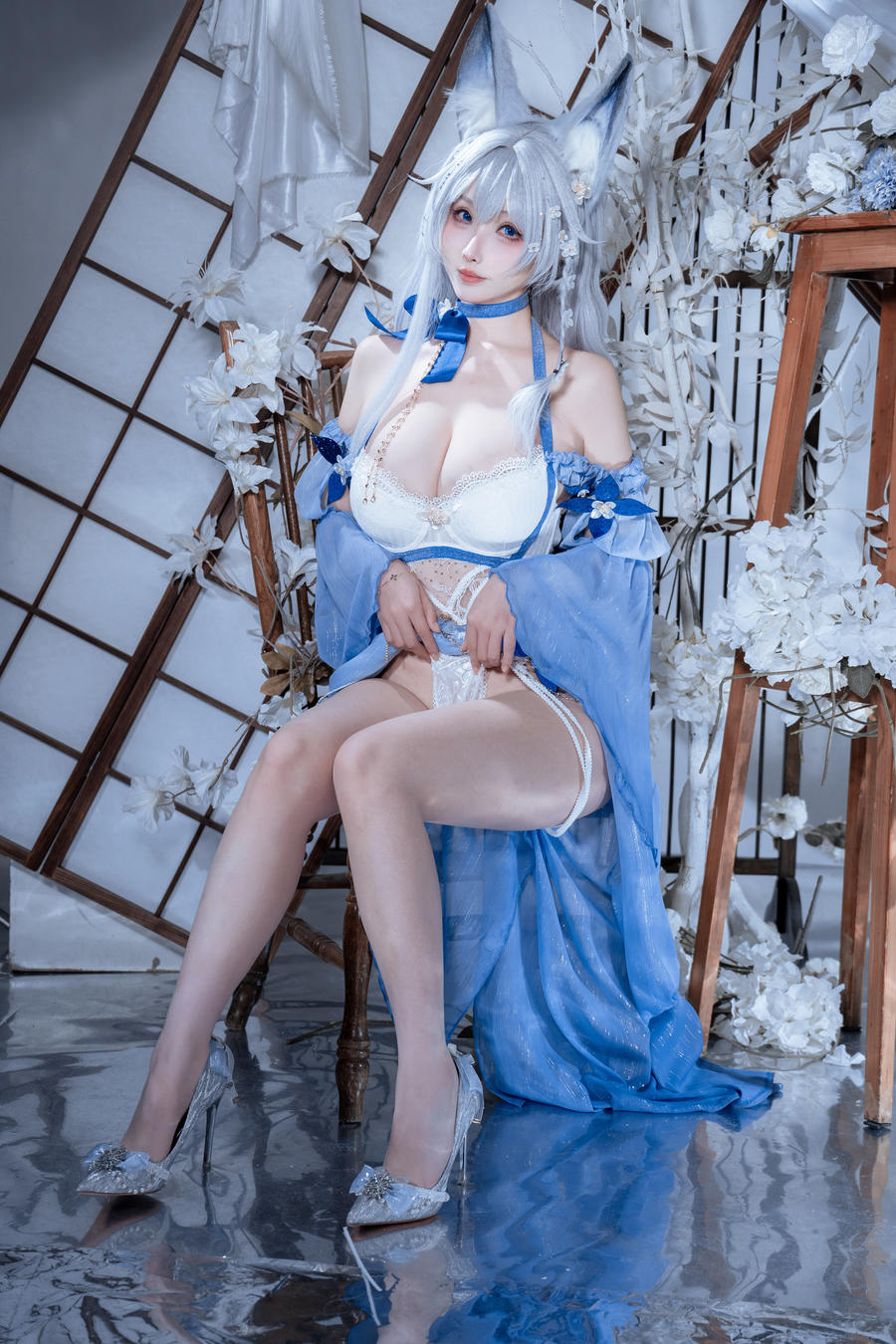 005-rioko凉凉子-No.146 – 碧蓝航线 信浓水夏 [37P] 第1张