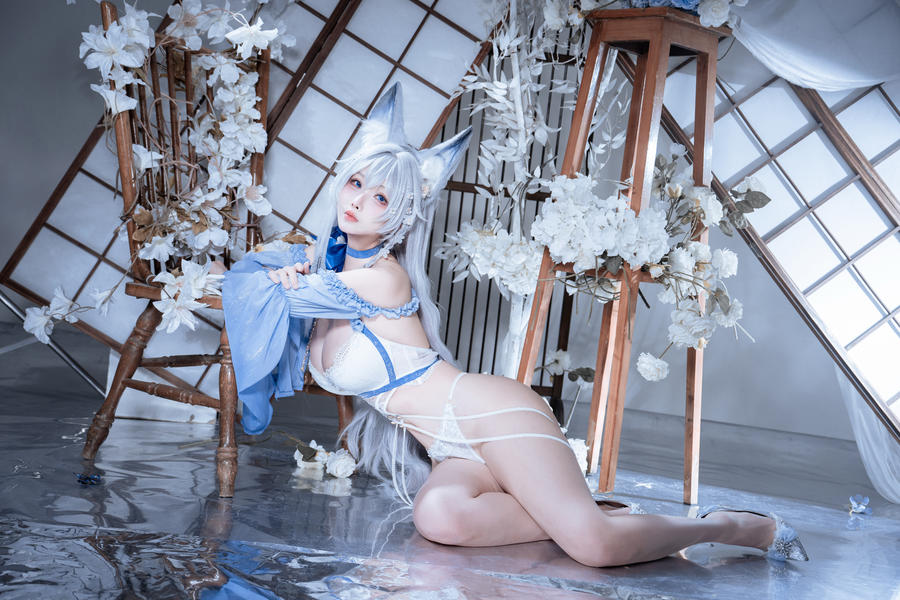 005-rioko凉凉子-No.146 – 碧蓝航线 信浓水夏 [37P] 第4张