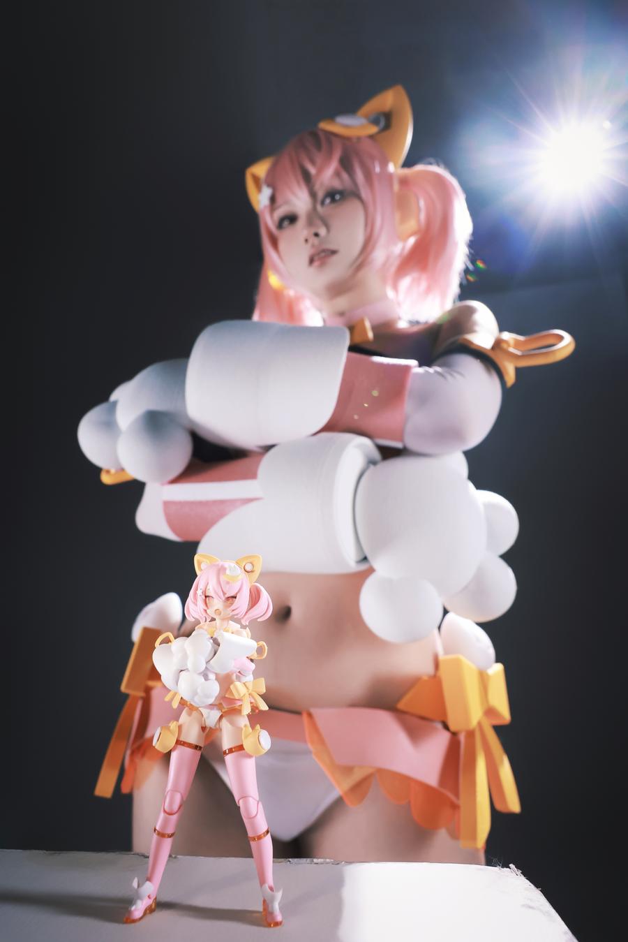 107-G44不会受伤-No.155 – 女神装置 猫猫 [54P] 第3张