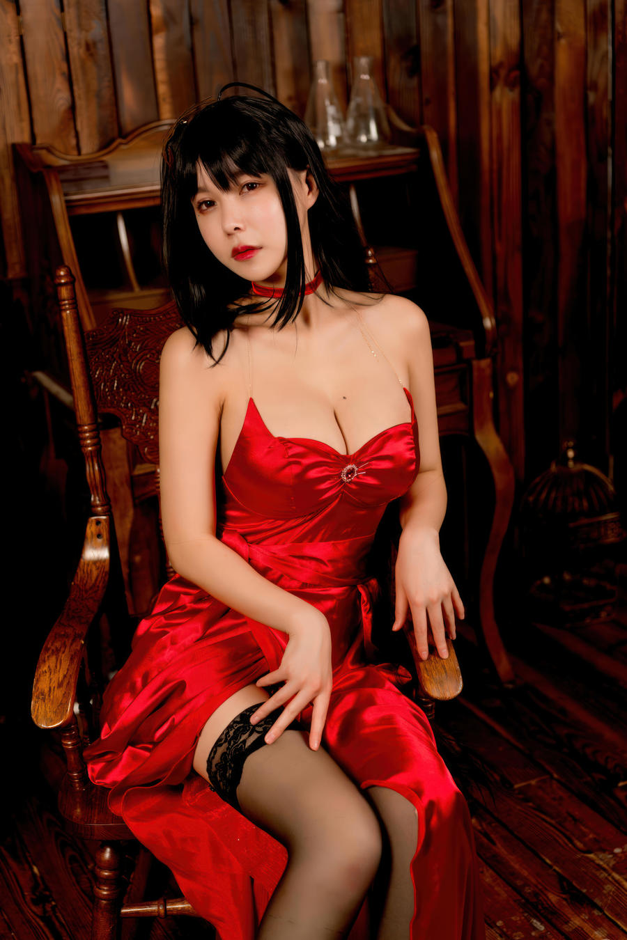 111-亚马逊鲶鱼-No.045 – 碧蓝航线 大凤毒苹果 [12P] 第3张