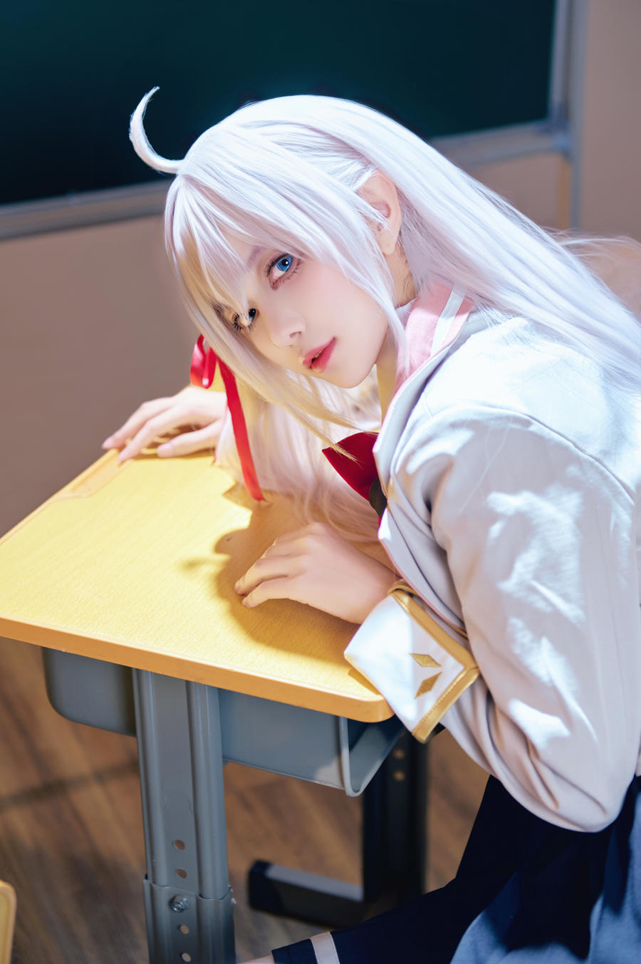 028-Shika小鹿鹿-No.129 – 艾莉同学 [38P] 第4张