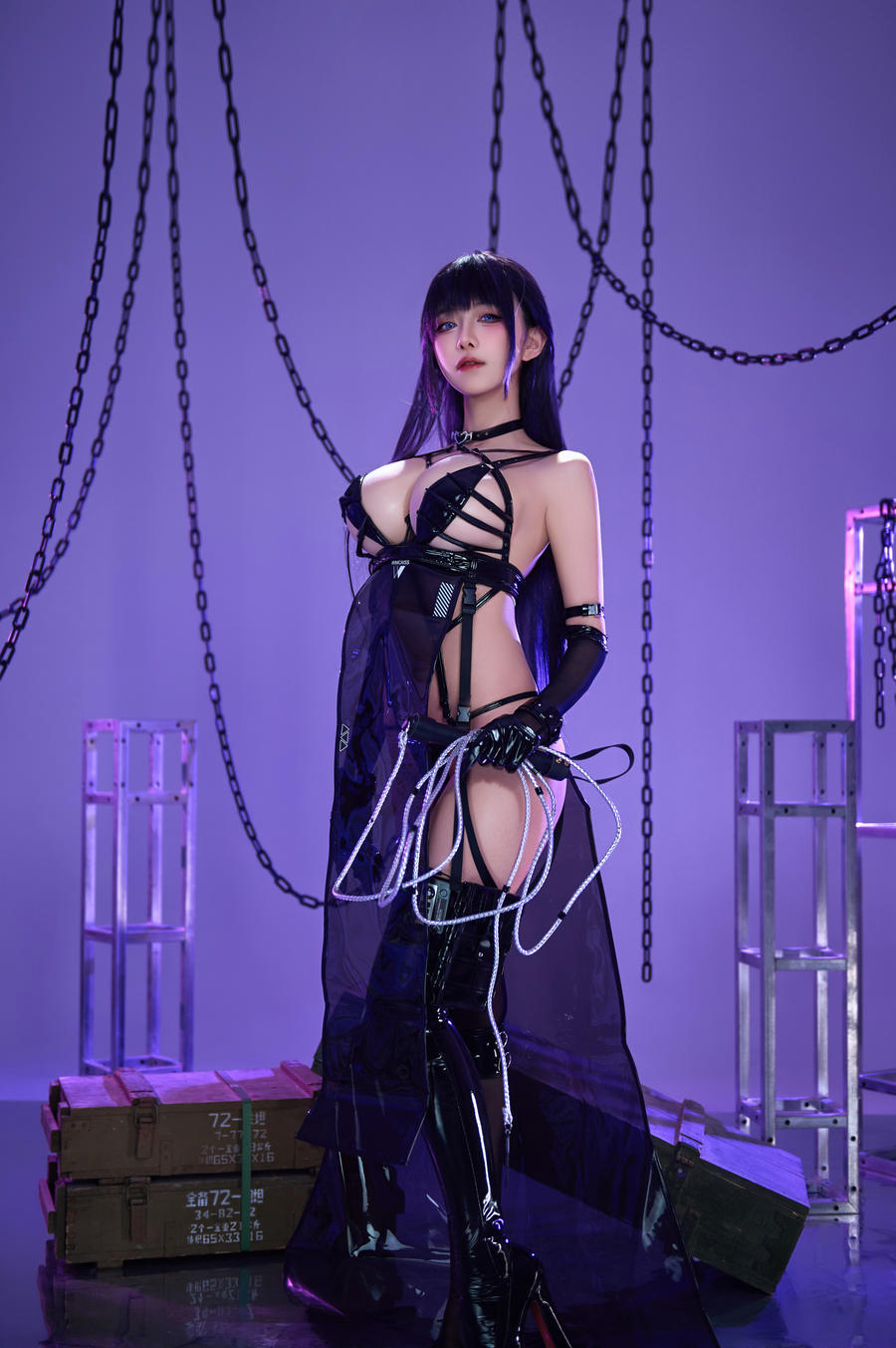 028-Shika小鹿鹿-No.128 – Nikke胜利女神 米哈拉 [24P] 第1张