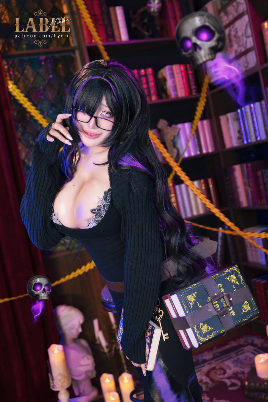 119-Byoru-No.272 – NIKKE Label [63P 15V] 第1张