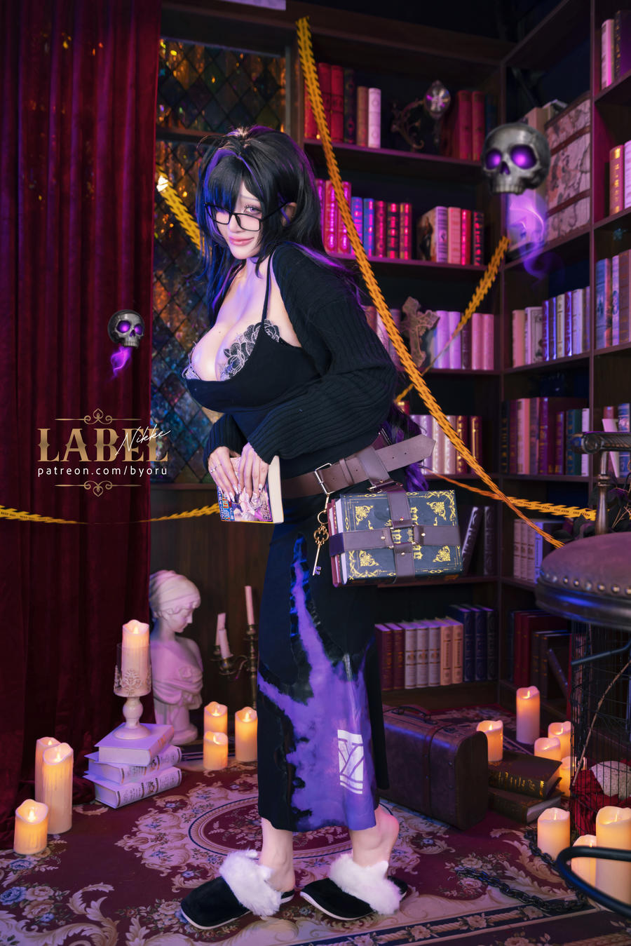 119-Byoru-No.272 – NIKKE Label [63P 15V] 第3张