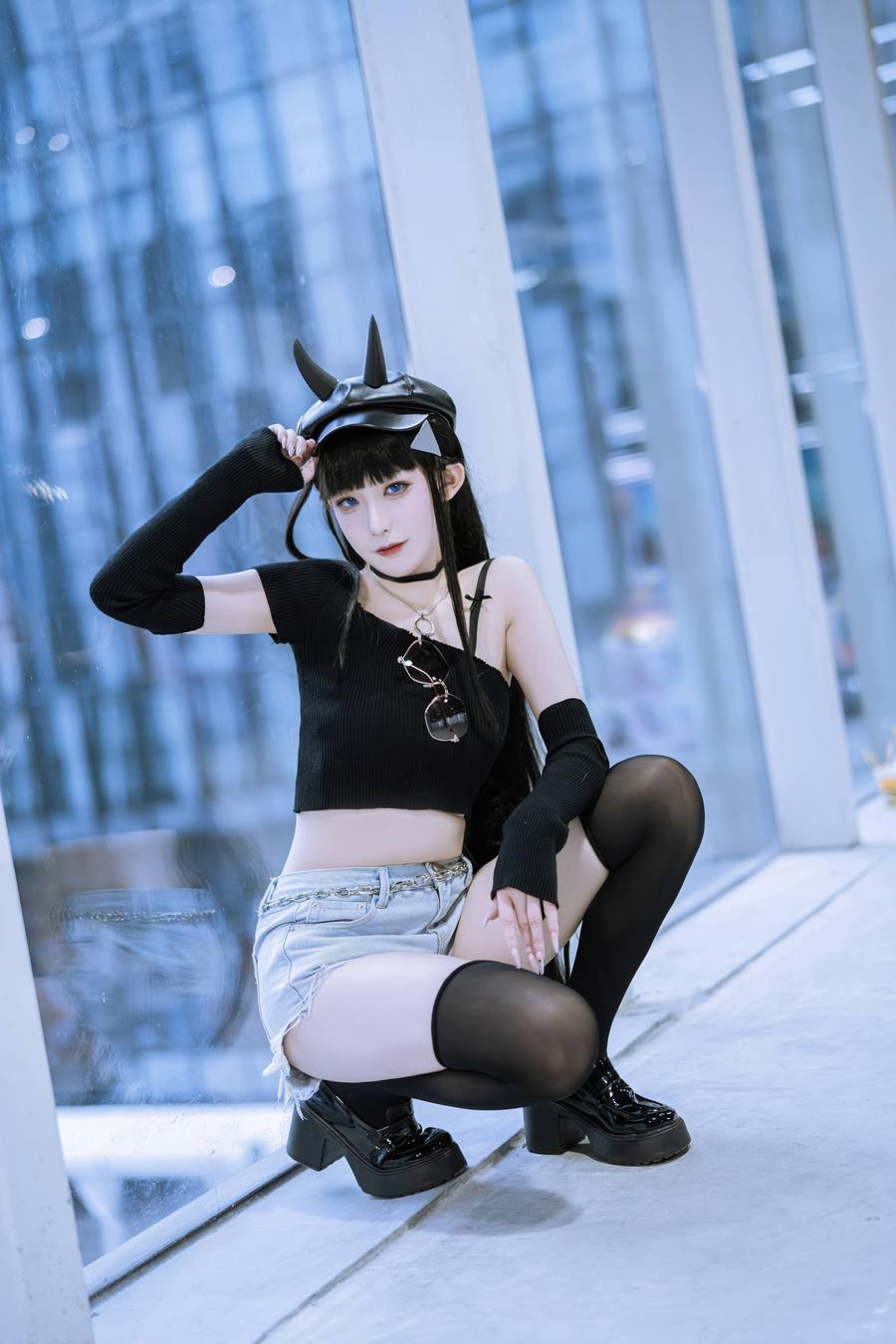 143-封疆疆v-No.083 – 碧蓝航线 能代 [16P] 第1张