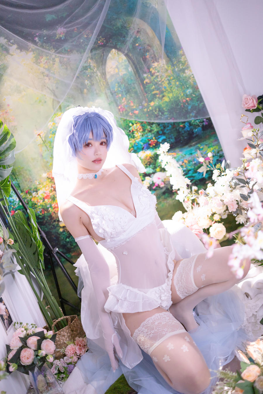 276-星黛鹿鹿i(千反田鹿子)-No.016 – EVA 绫波丽 花嫁 [52P] 第3张