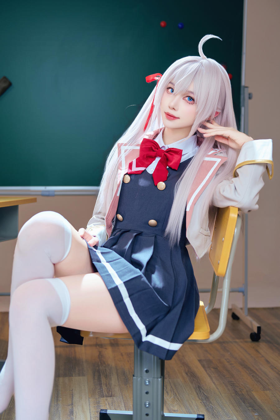 028-Shika小鹿鹿-No.129 – 艾莉同学 [38P] 第2张
