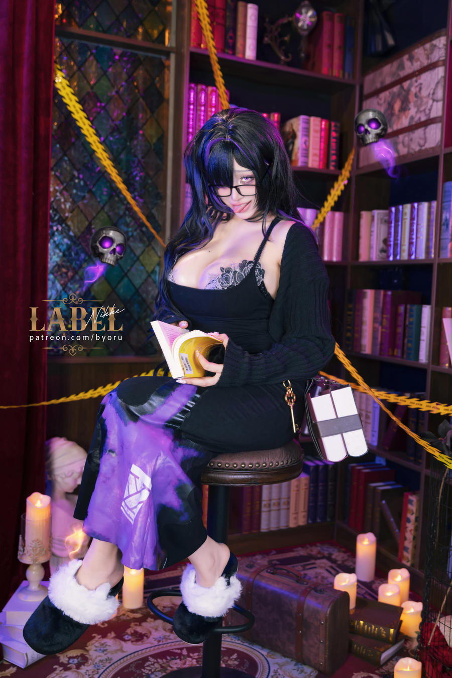 119-Byoru-No.272 – NIKKE Label [63P 15V] 第4张