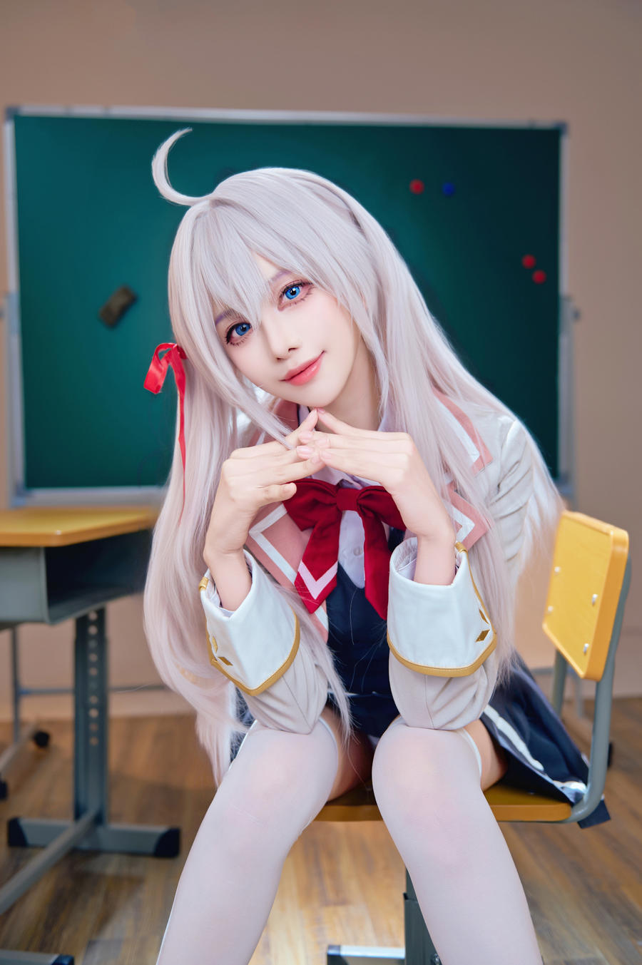028-Shika小鹿鹿-No.129 – 艾莉同学 [38P] 第1张