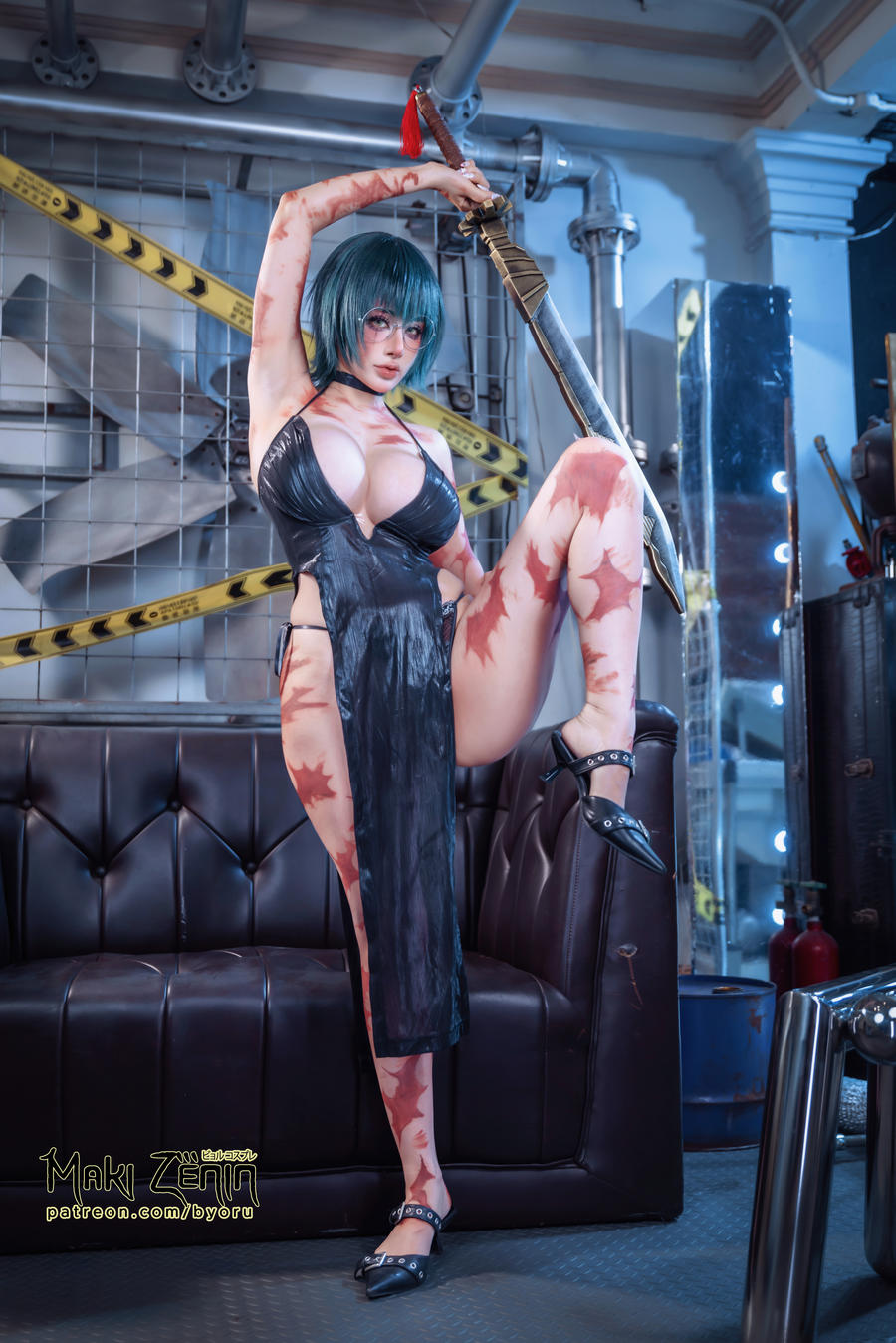 119-Byoru-No.271 – Maki Zenin [70P 23V] 第2张